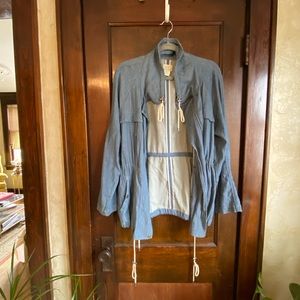Lightweight denim jacket